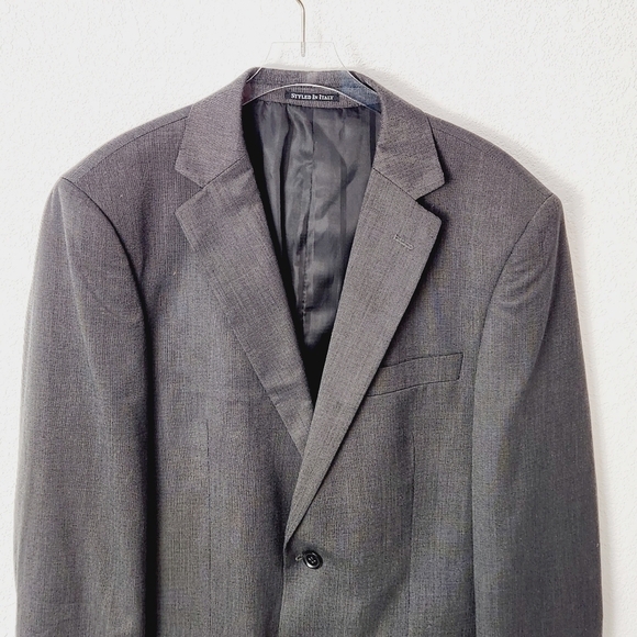 MEN’S Cigliano Tailored Tradition Collection Suit Jacket Grey Size: 38 - Picture 2 of 13